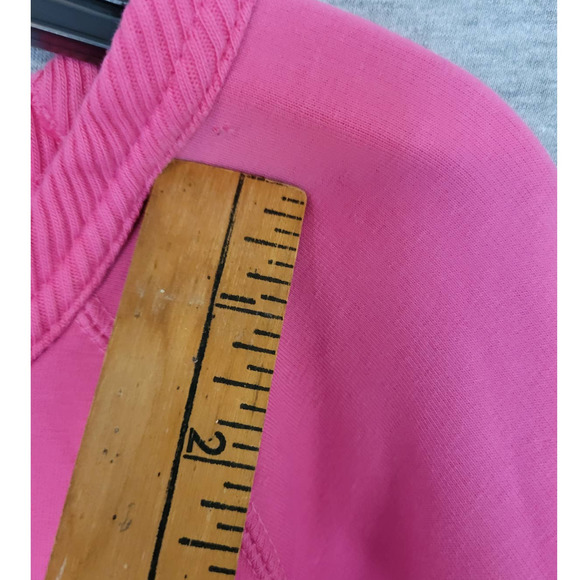 Women's/Junior's Pink PUMA Dry Cell Crewneck Sweatshirt Small - Picture 4 of 12